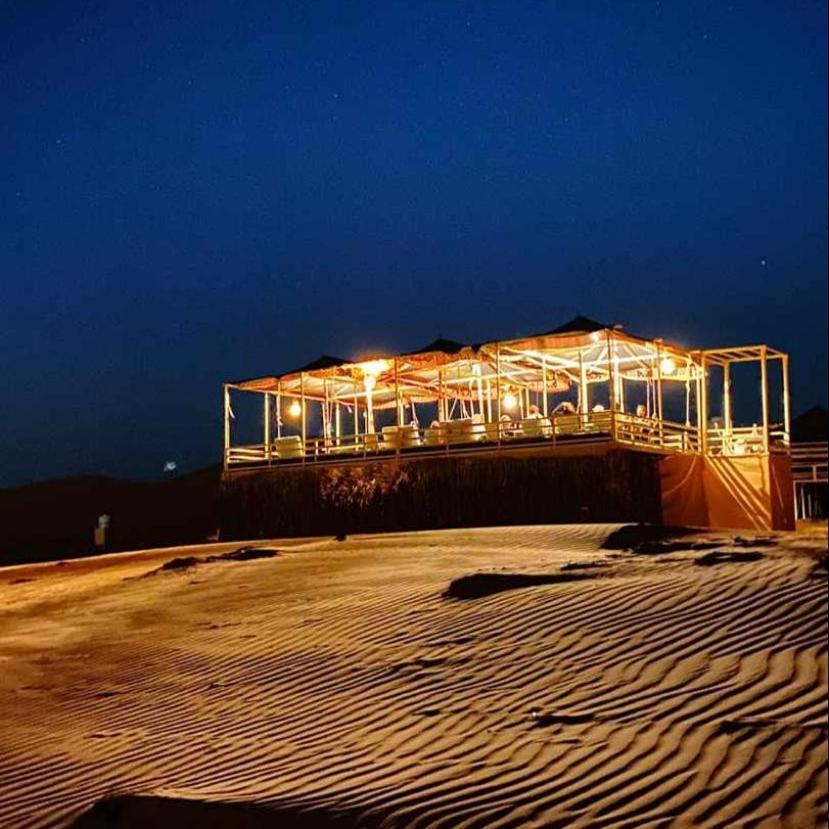 Tente de luxe Oman Desert Private Camp