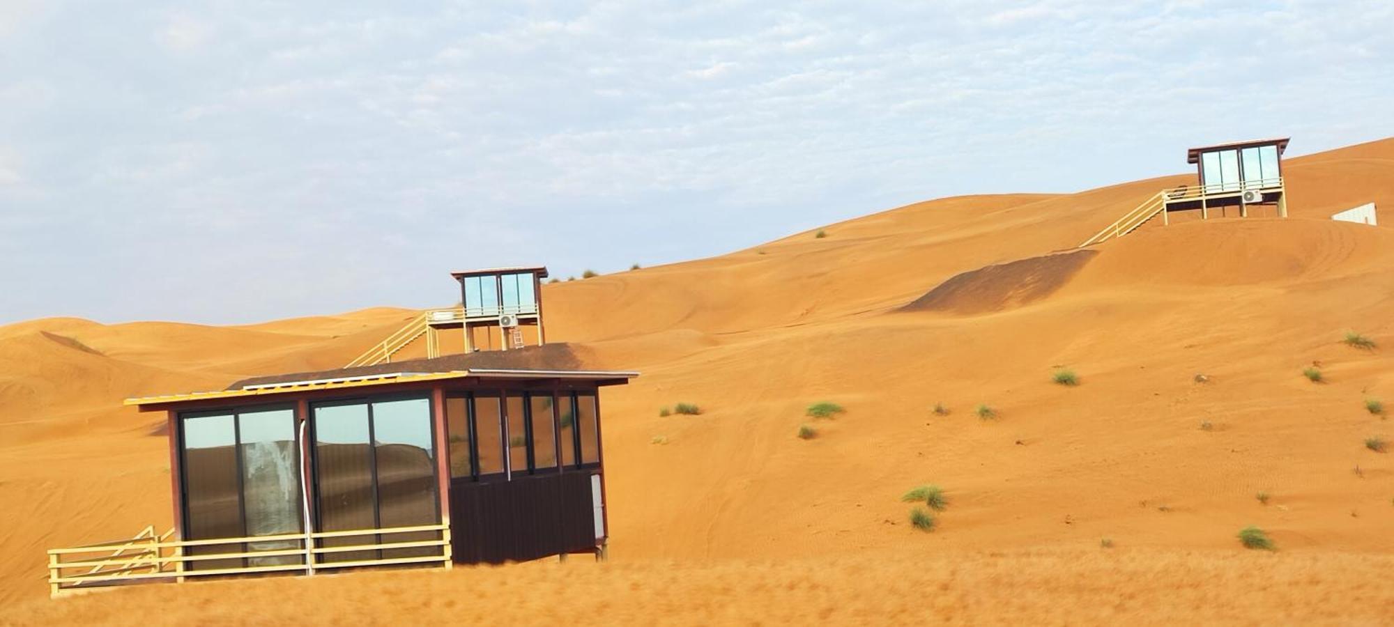 Tente de luxe Oman Desert Private Camp