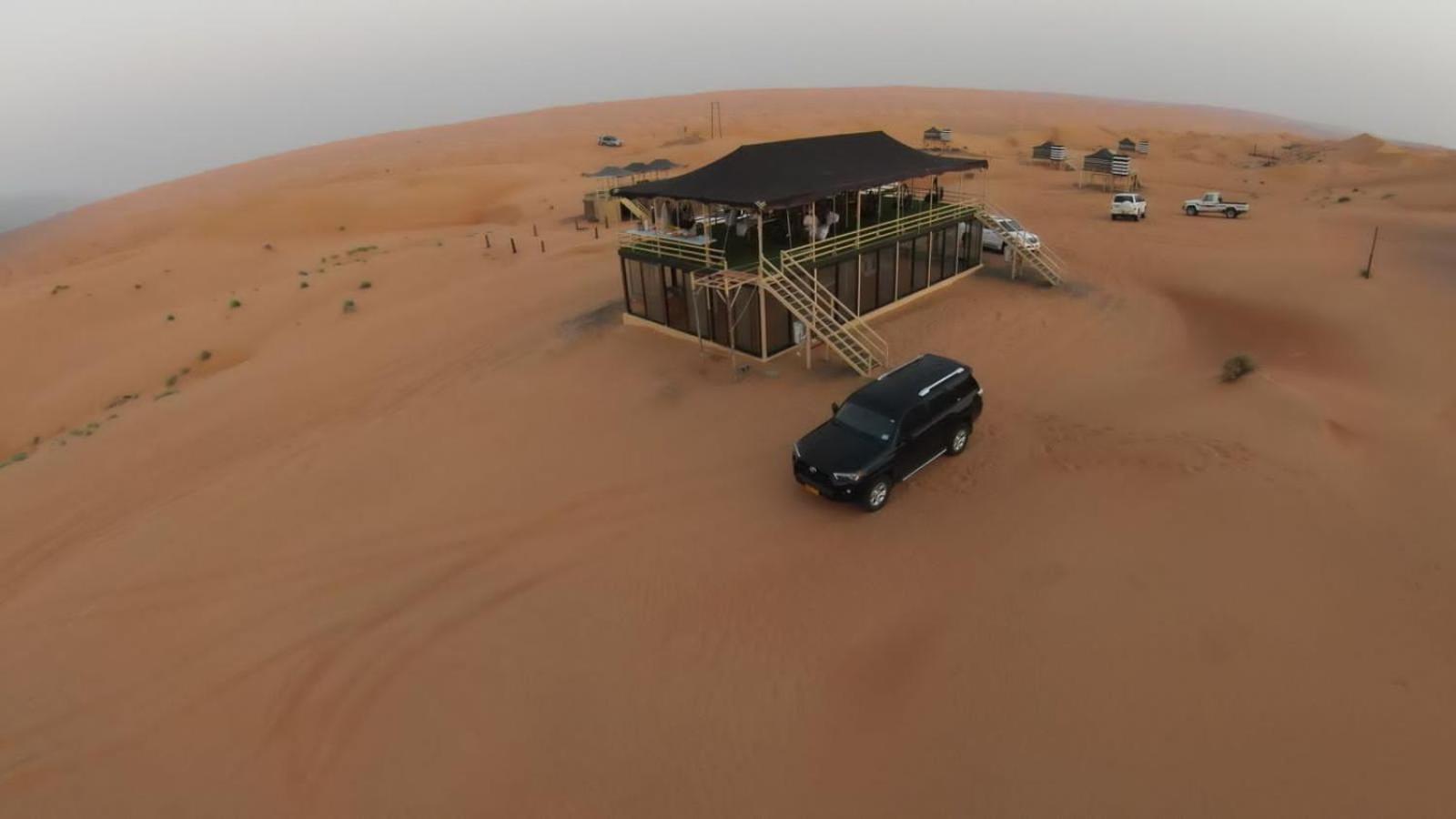 Oman Desert Private Camp Shāhiq