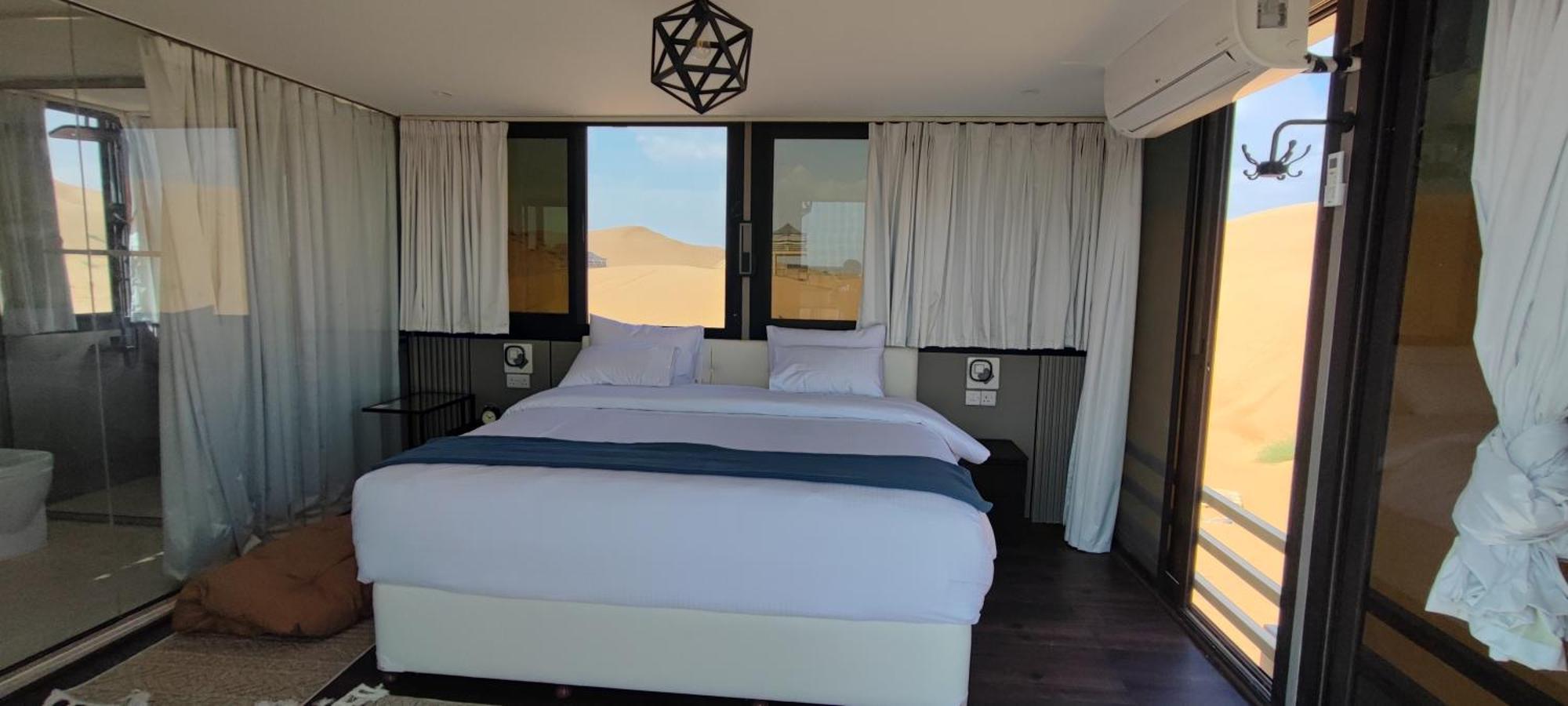 Tente de luxe Oman Desert Private Camp *