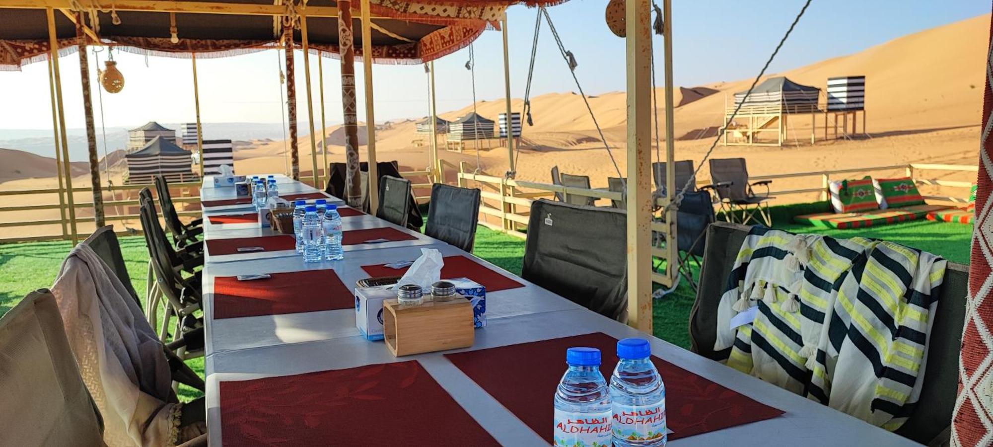 Oman Desert Private Camp *