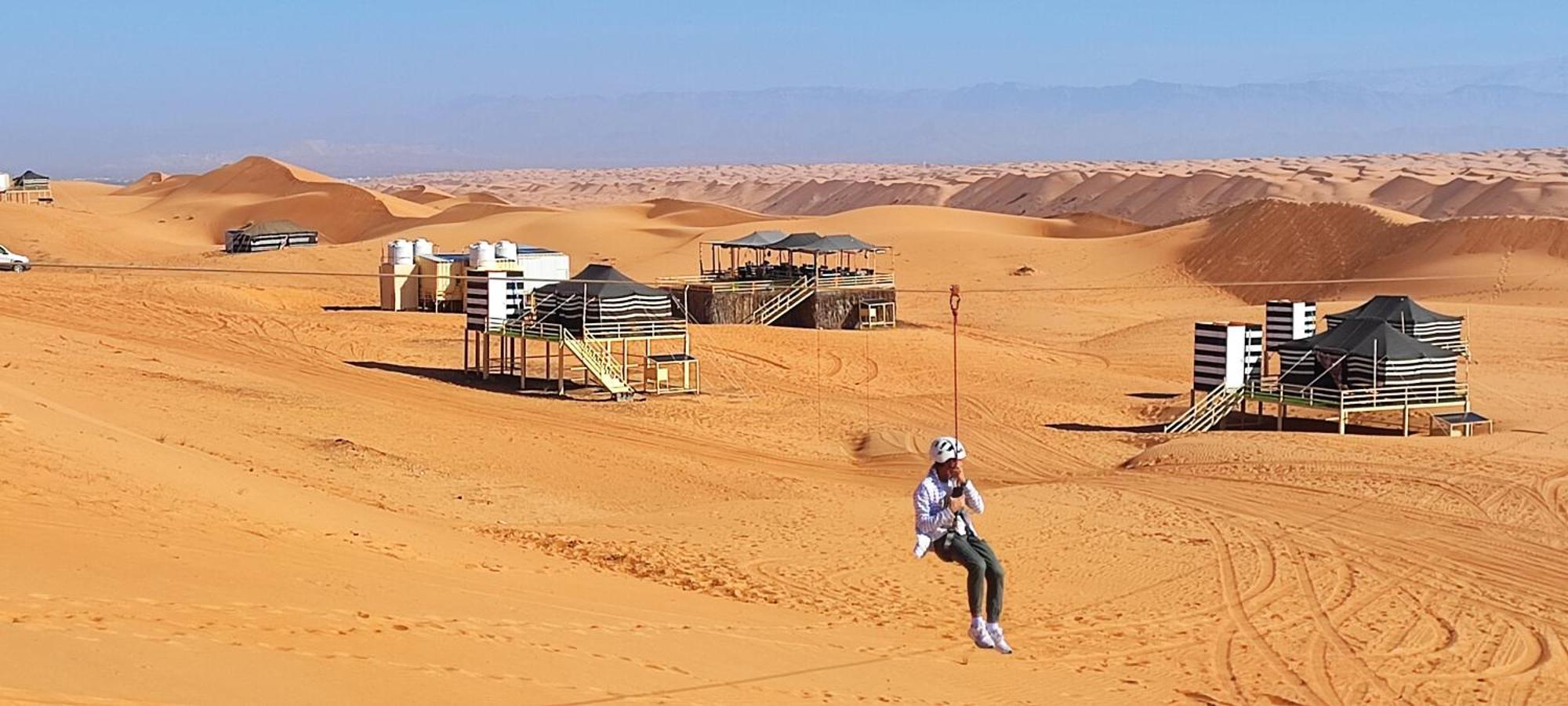 Tente de luxe Oman Desert Private Camp *
