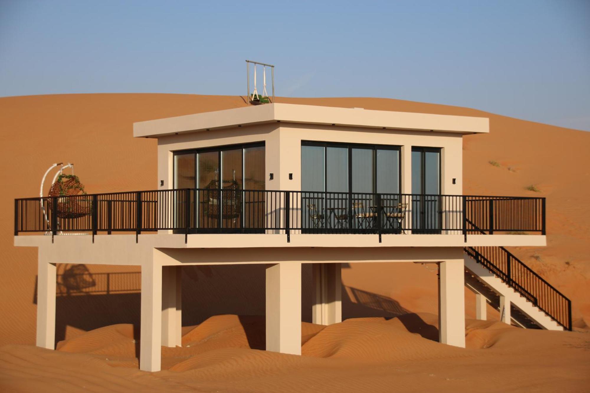 Oman Desert Private Camp Tente de luxe