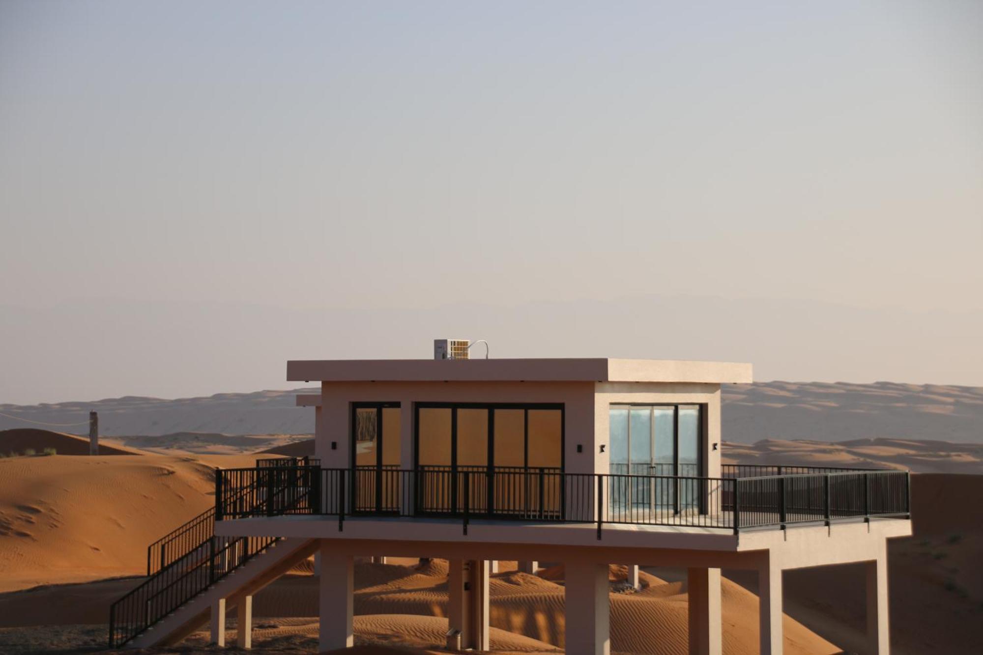 Tente de luxe Oman Desert Private Camp
