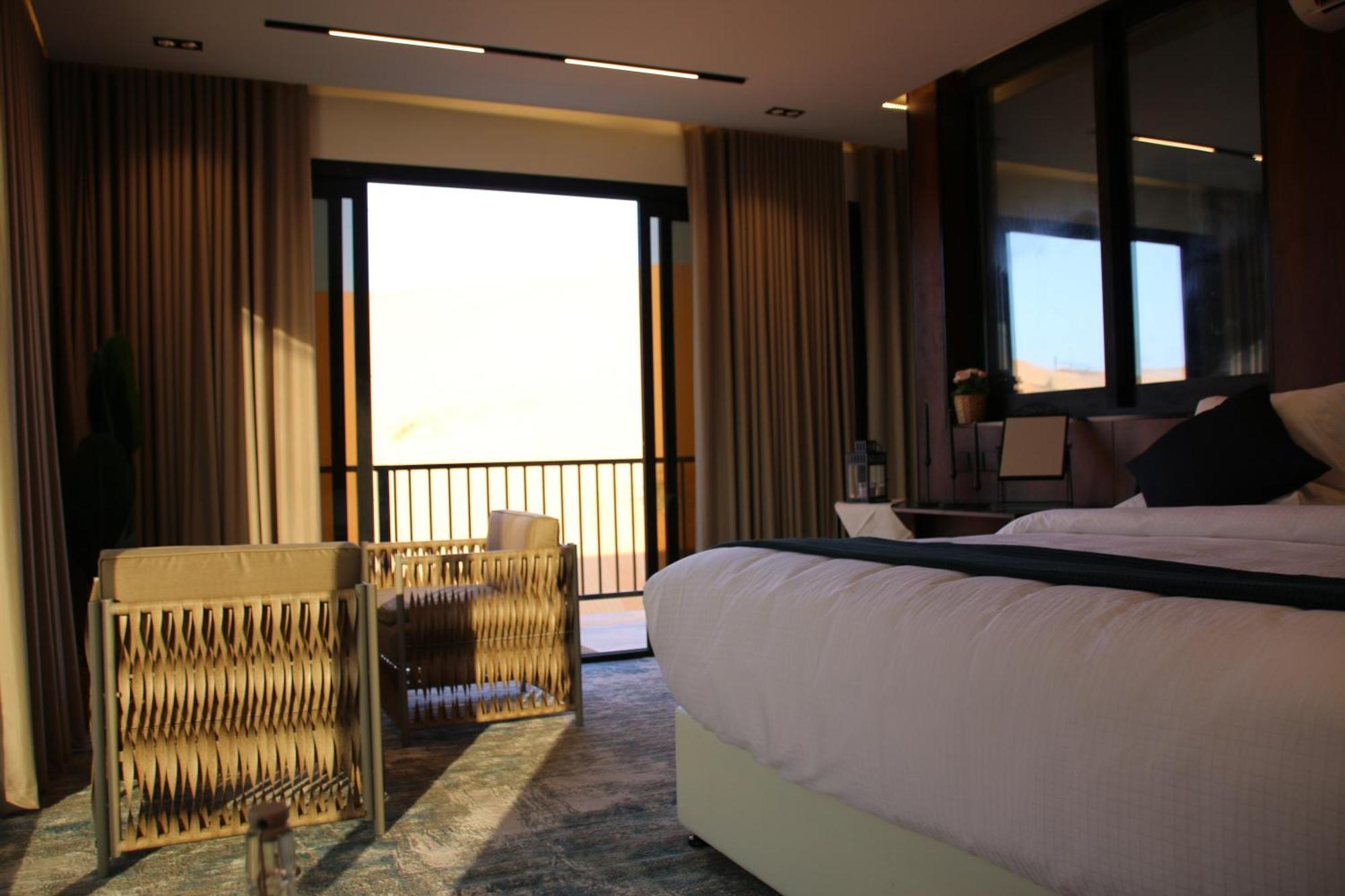 Tente de luxe Oman Desert Private Camp *