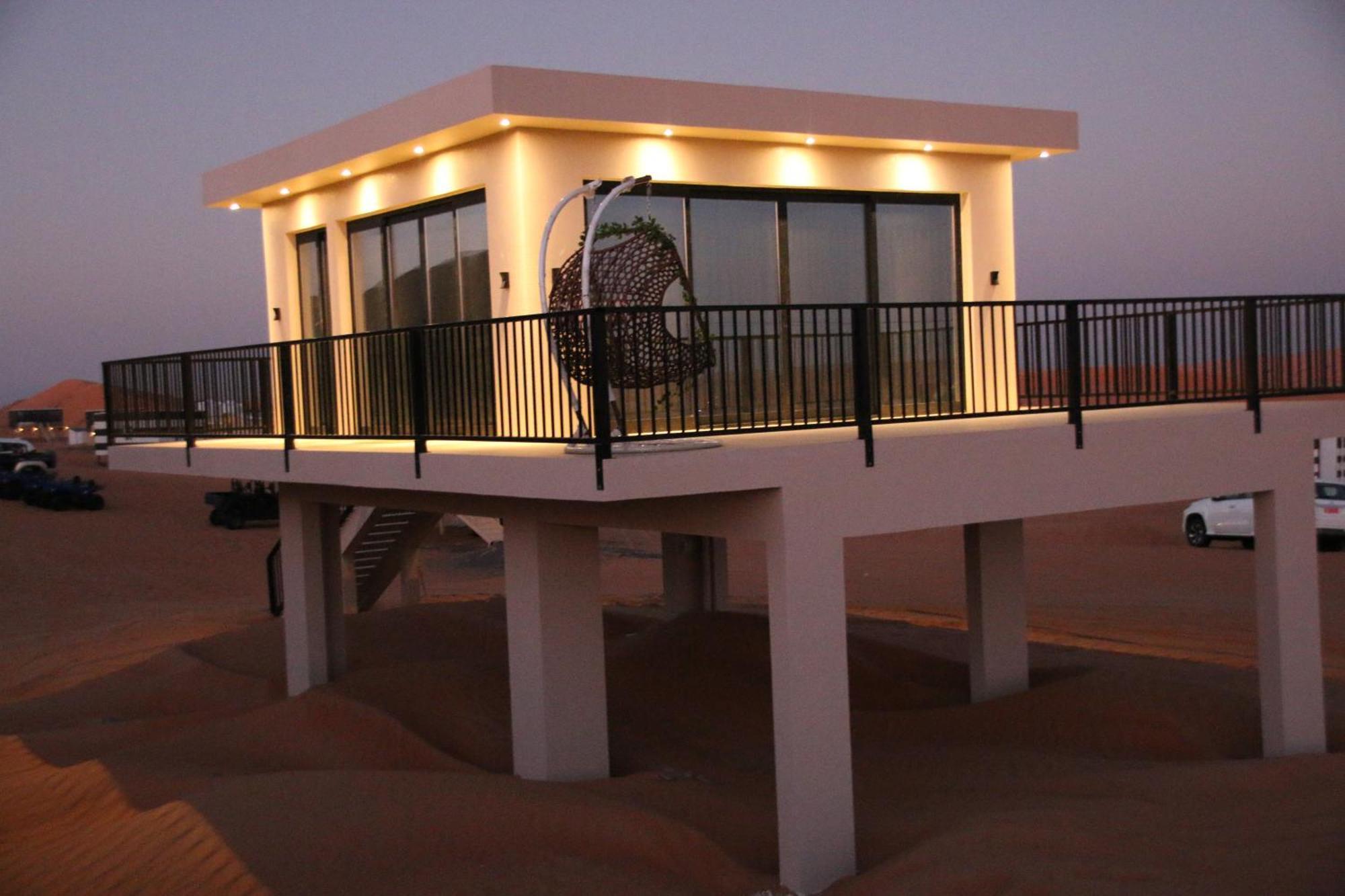 Tente de luxe Oman Desert Private Camp *
