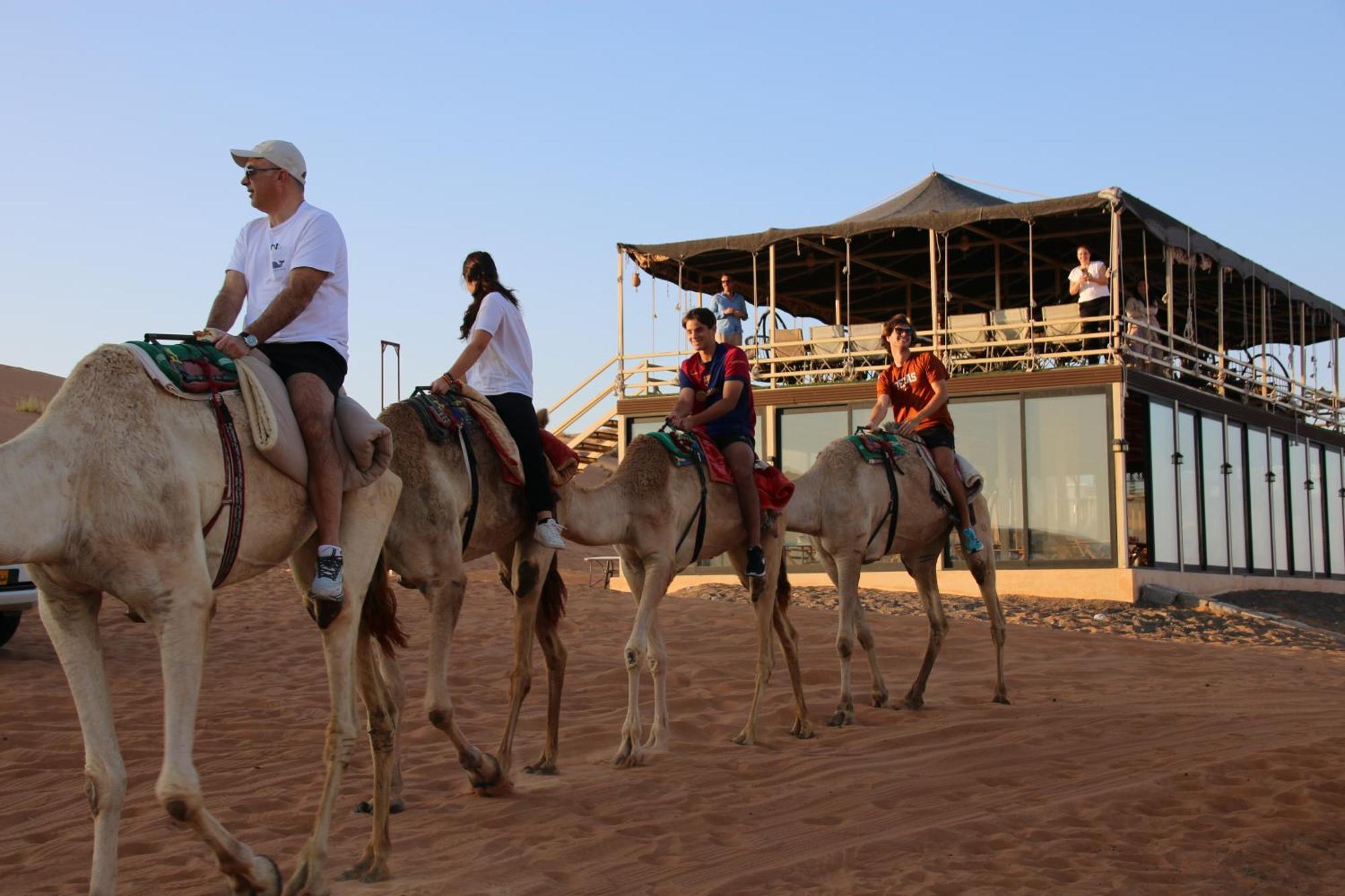 Oman Desert Private Camp