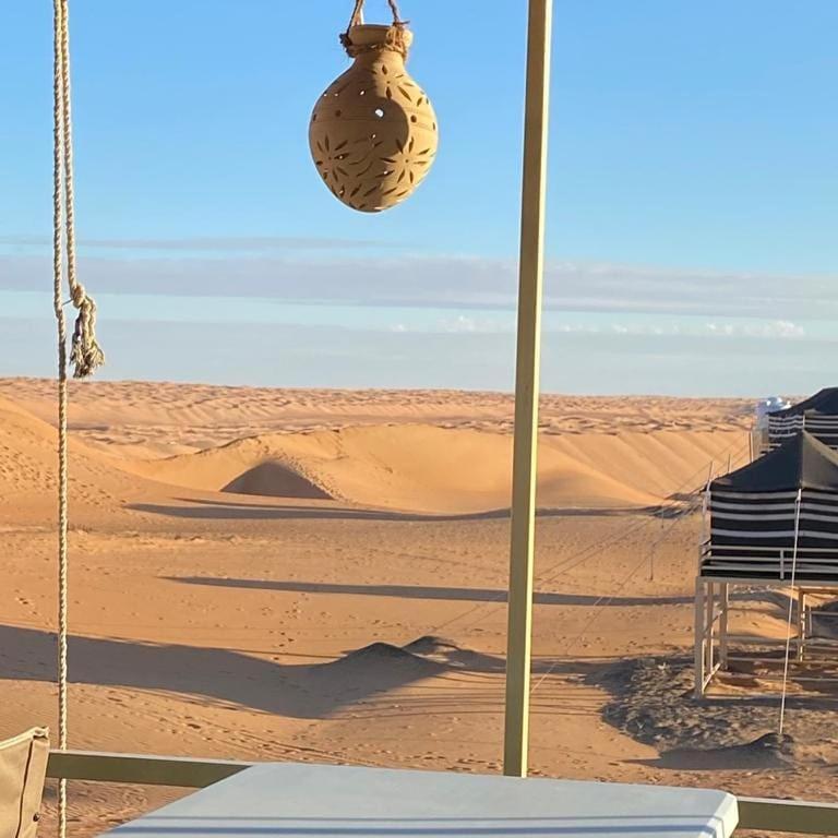 Oman Desert Private Camp Tente de luxe Shāhiq